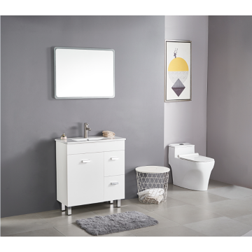 Customized High Glossy Hotel Furniture Bathroom Cabinet